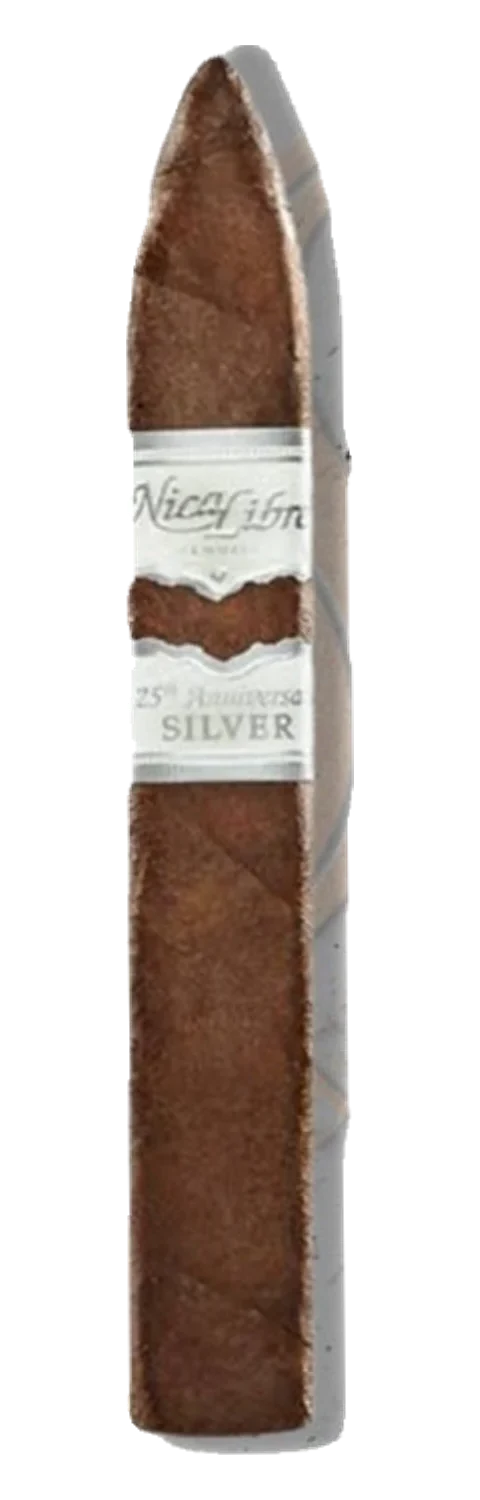 Nica Libre 25th Aniversario Silver Torpedo Box-Pressed