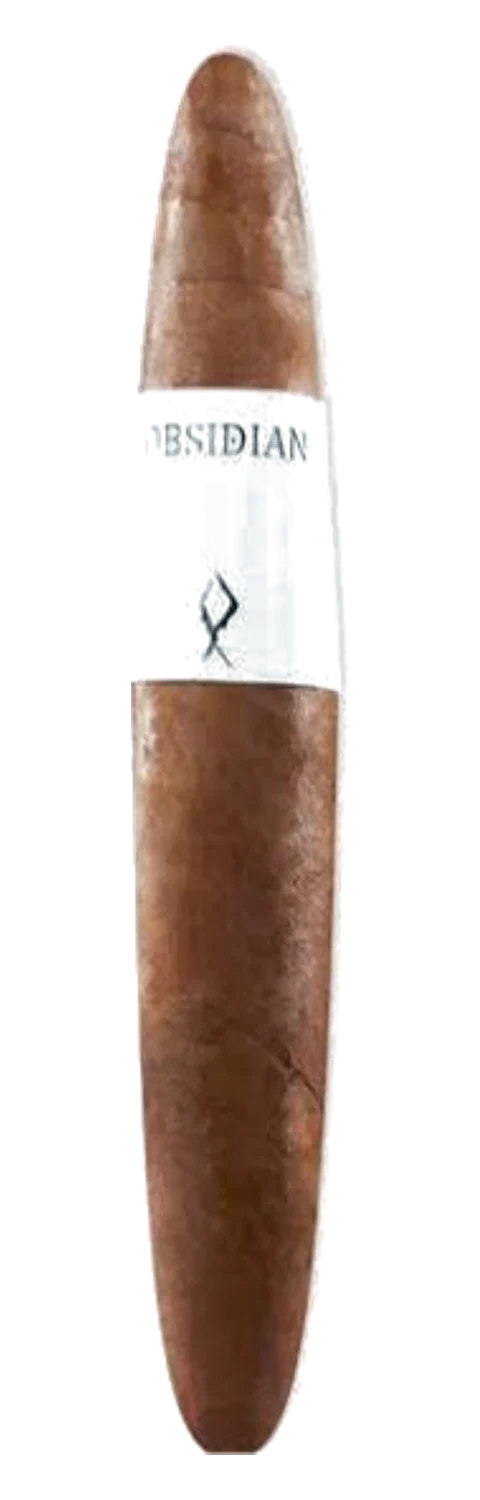 Obsidian White Noise Torpedo Double Perfecto