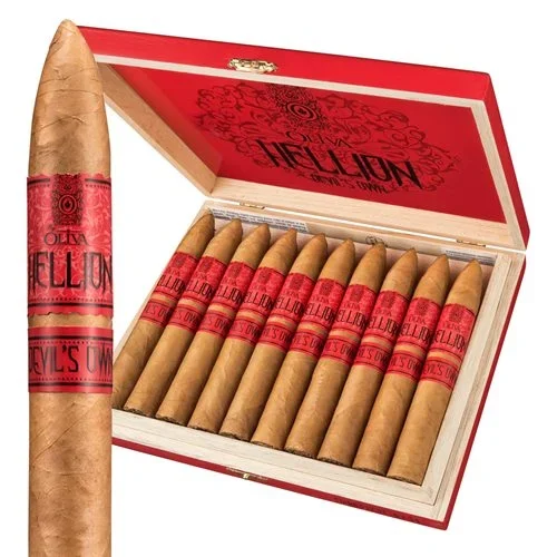 Oliva Hellion by Oliva Devils Own Torpedo