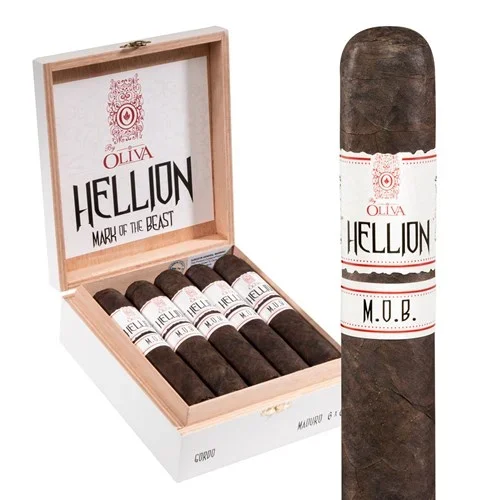Oliva Hellion by Oliva Mark of the Beast M.O.B Gordo