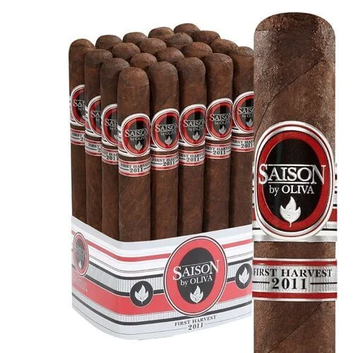 Oliva Saison by Oliva Robusto First Harvest 2011