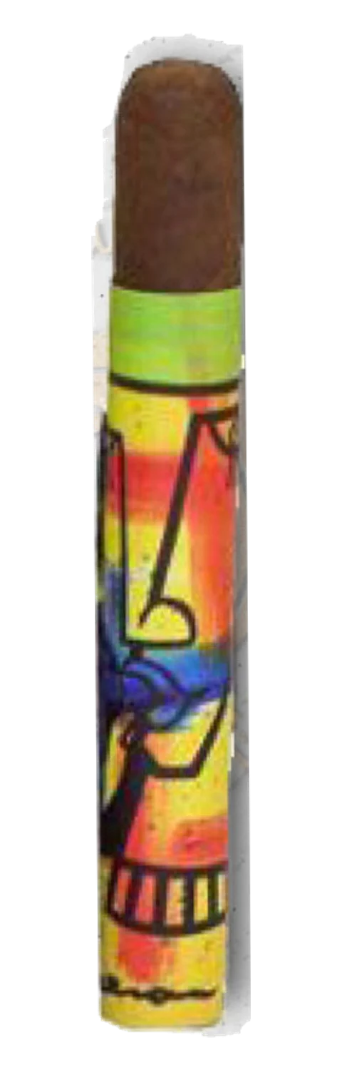 Oscar Valladares Ciseron Green/Blue Toro