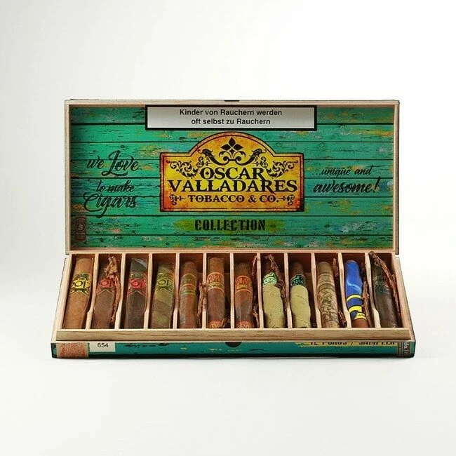 Oscar Valladares Exclusive 12 Cigar Sampler