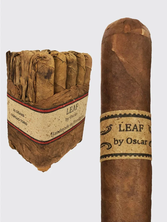Oscar Valladares Leaf by Oscar Corojo Toro
