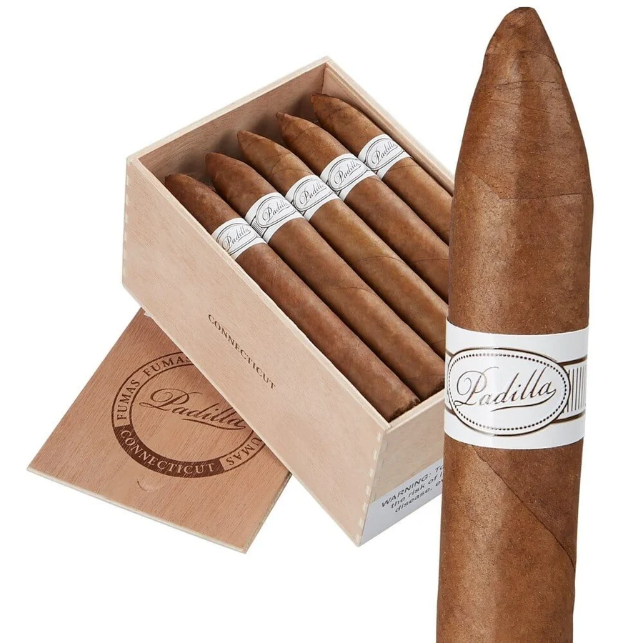 Padilla Fumas Connecticut Torpedo