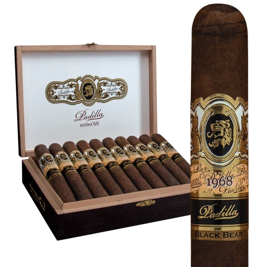 Padilla Series 1968 Black Bear Gordo