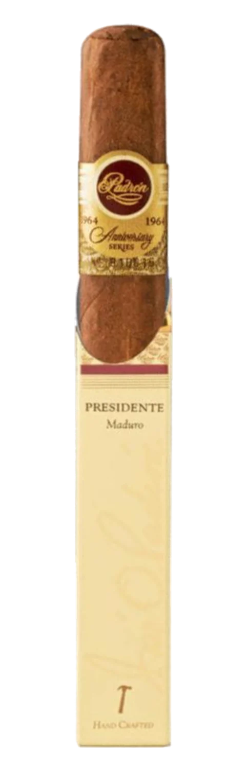 Padrón 1964 Aniversario Series Presidente Tube Maduro