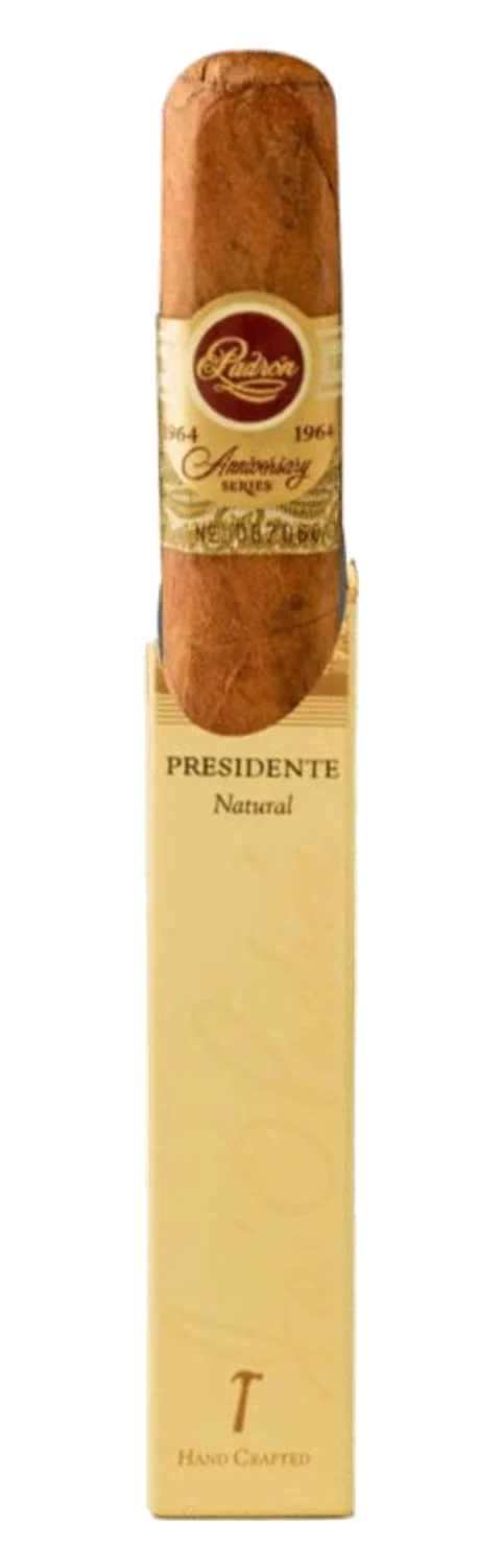 Padrón 1964 Aniversario Series Presidente Tubo