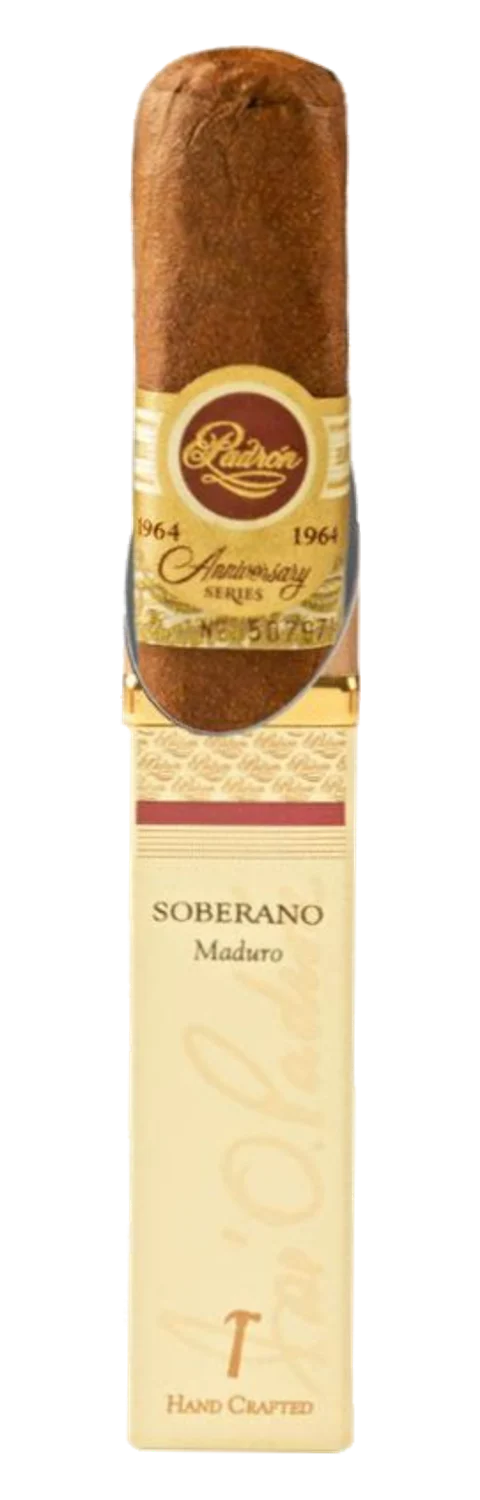 Padrón 1964 Aniversario Series Soberano Tubo Maduro