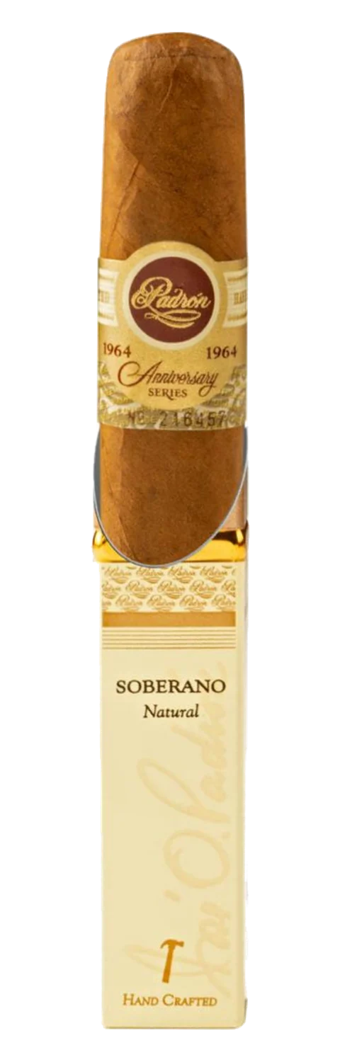 Padrón 1964 Aniversario Series Soberano Tubo Natural