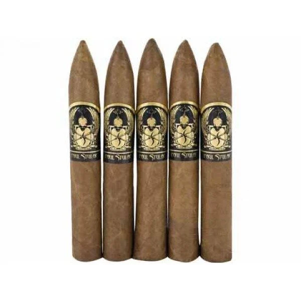 Paul Stulac Black Midnight Fire Torpedo