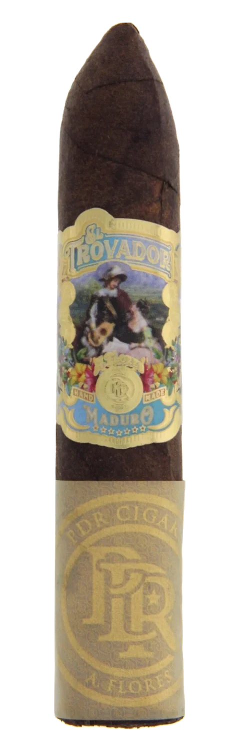 PDR Abe Flores El Trovador Maduro Petit Belicoso