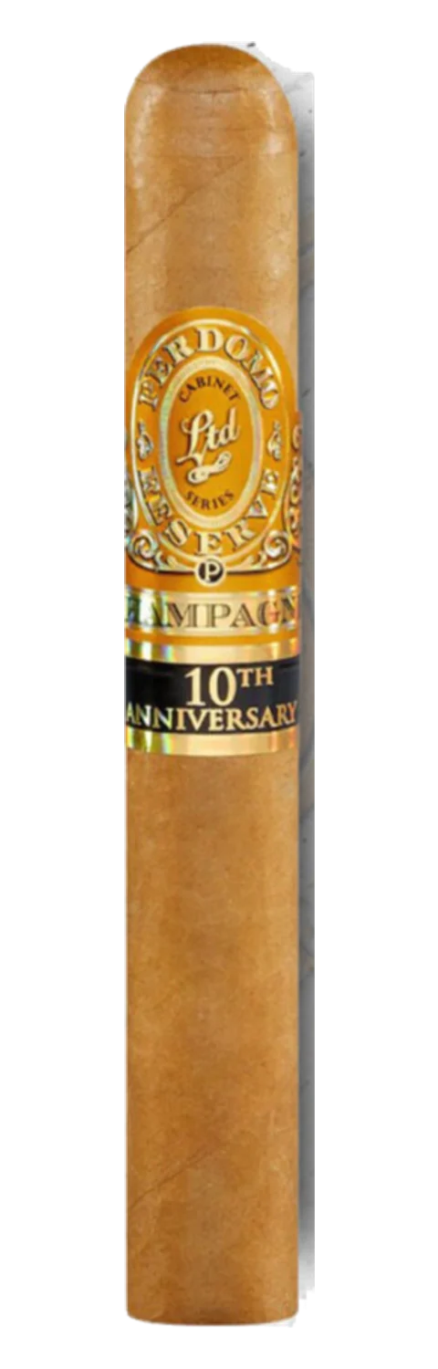 Perdomo 10th Aniversario Connecticut Champagne Epicure