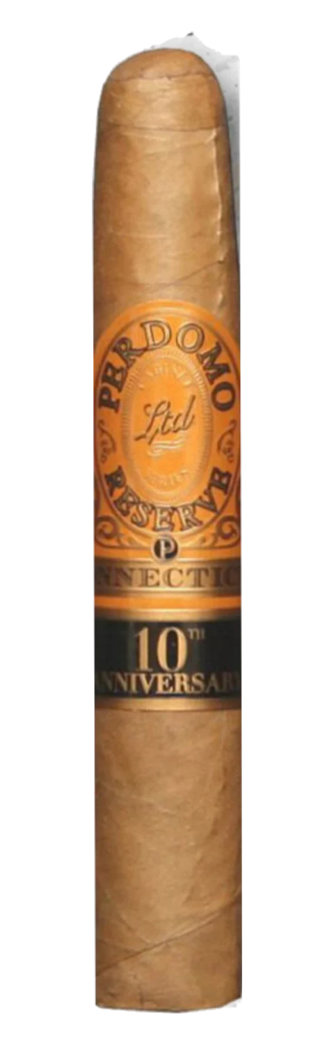 Perdomo 10th Aniversario Connecticut Champagne Figurado