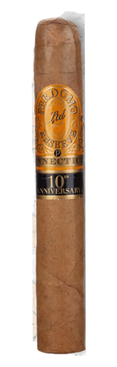 Perdomo 10th Aniversario Connecticut Champagne Purito