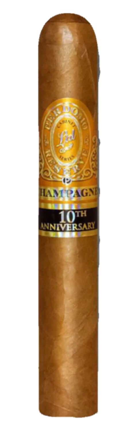 Perdomo 10th Aniversario Connecticut Champagne Super Toro