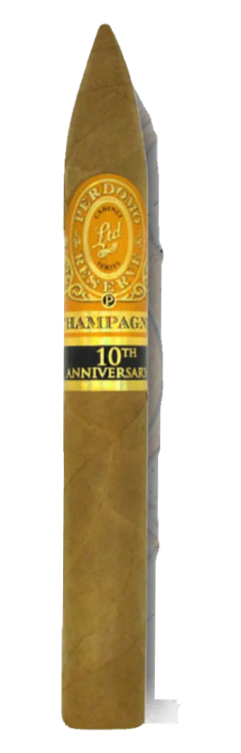 Perdomo 10th Aniversario Connecticut Champagne Torpedo