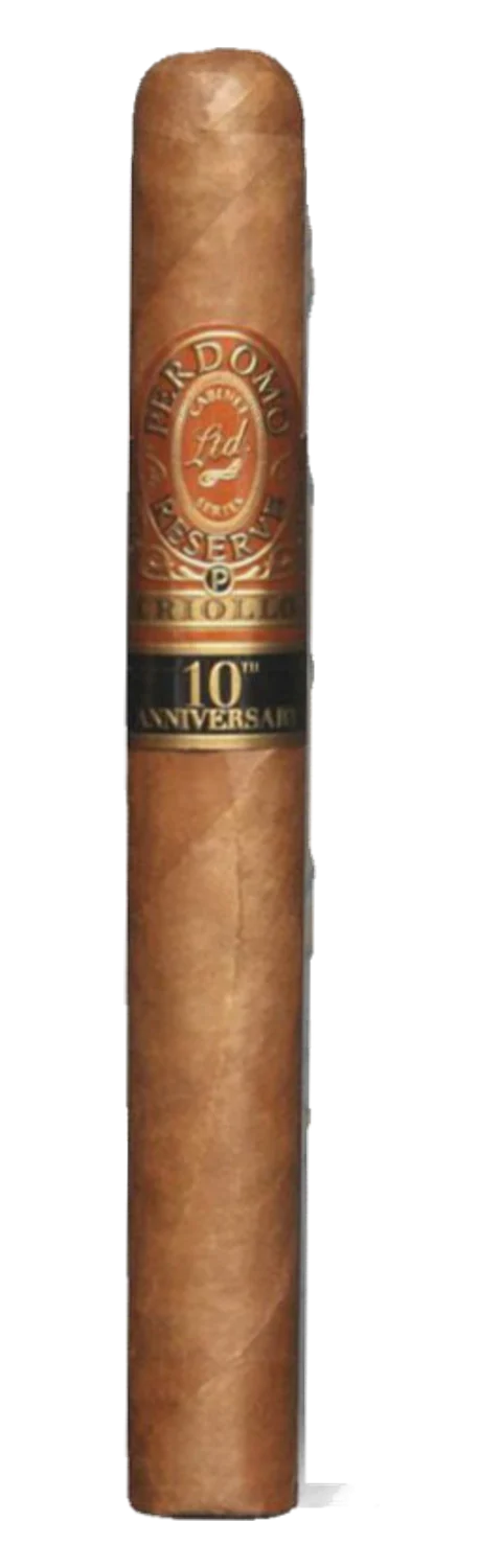 Perdomo 10th Aniversario Cuban Criollo Churchill