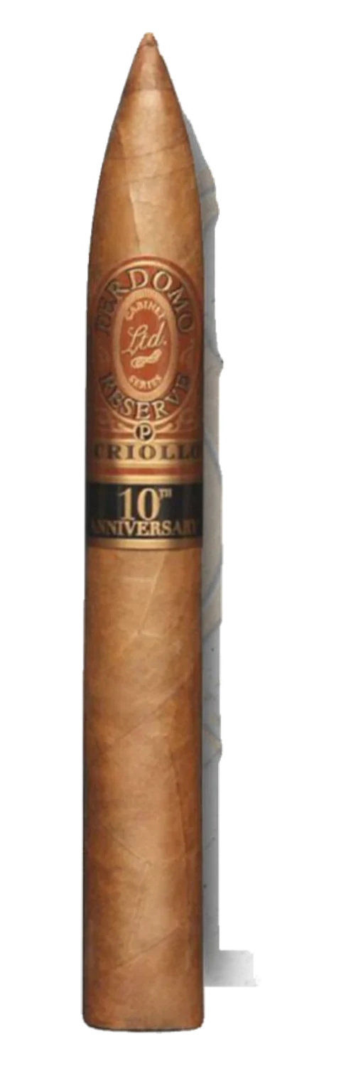 Perdomo 10th Aniversario Cuban Criollo Torpedo