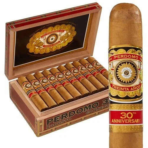 Perdomo 30th Aniversario Box Pressed Connecticut Robusto