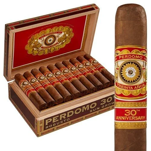 Perdomo 30th Aniversario Box Pressed Sun Grown Robusto