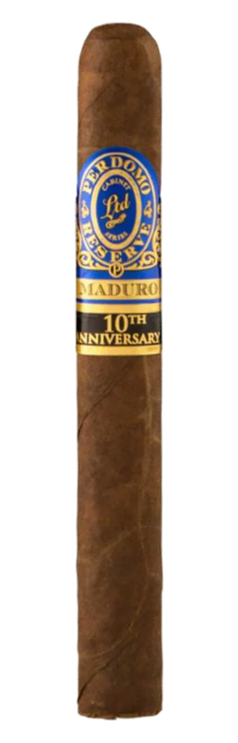 Perdomo Reserva 10º Aniversario Box Pressed Maduro Churchill