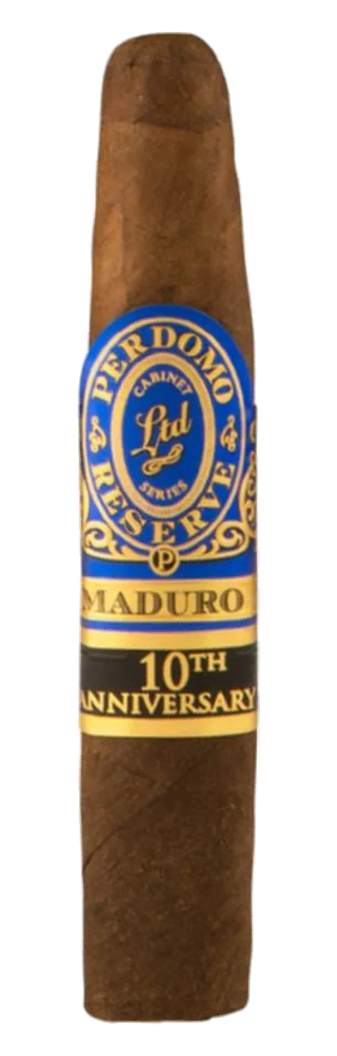 Perdomo Reserva 10º Aniversario Box Pressed Maduro Figurado