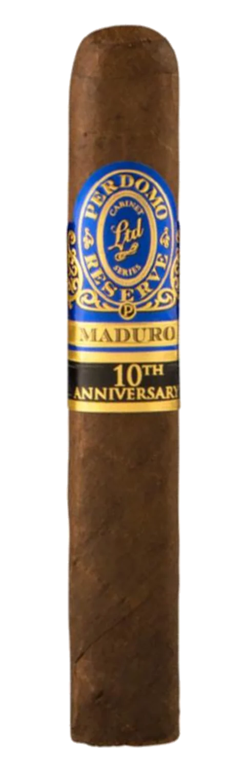 Perdomo Reserva 10º Aniversario Box Pressed Maduro Super Toro