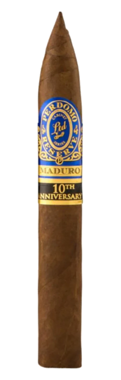 Perdomo Reserva 10º Aniversario Box Pressed Maduro Torpedo