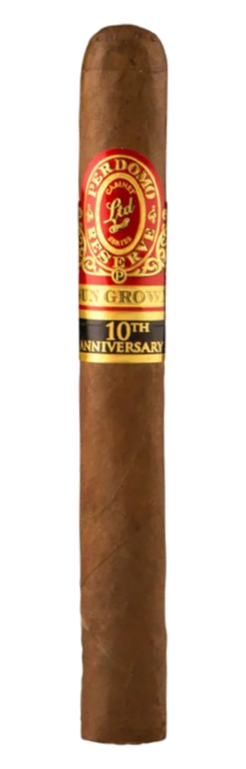Perdomo Reserva 10º Aniversario Box Pressed Sun Grown Churchill