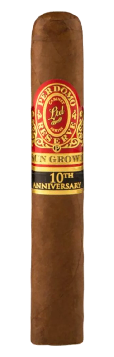 Perdomo Reserva 10º Aniversario Box Pressed Sun Grown Super Toro
