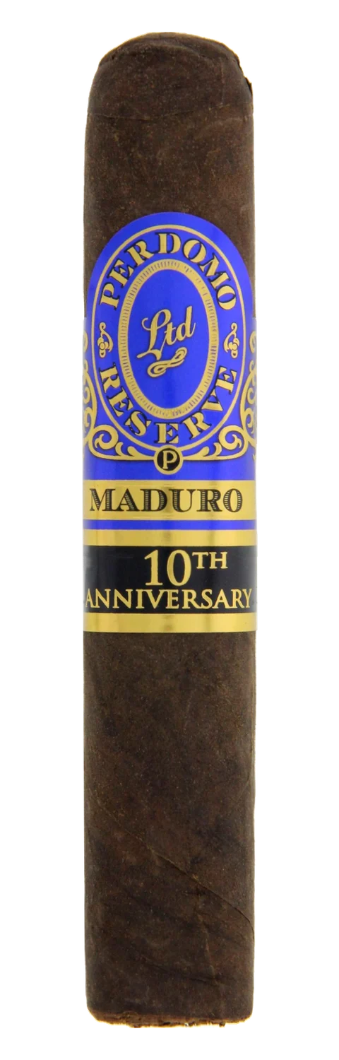 Perdomo Reserva 10º Aniversario Robusto Boxpressed Maduro