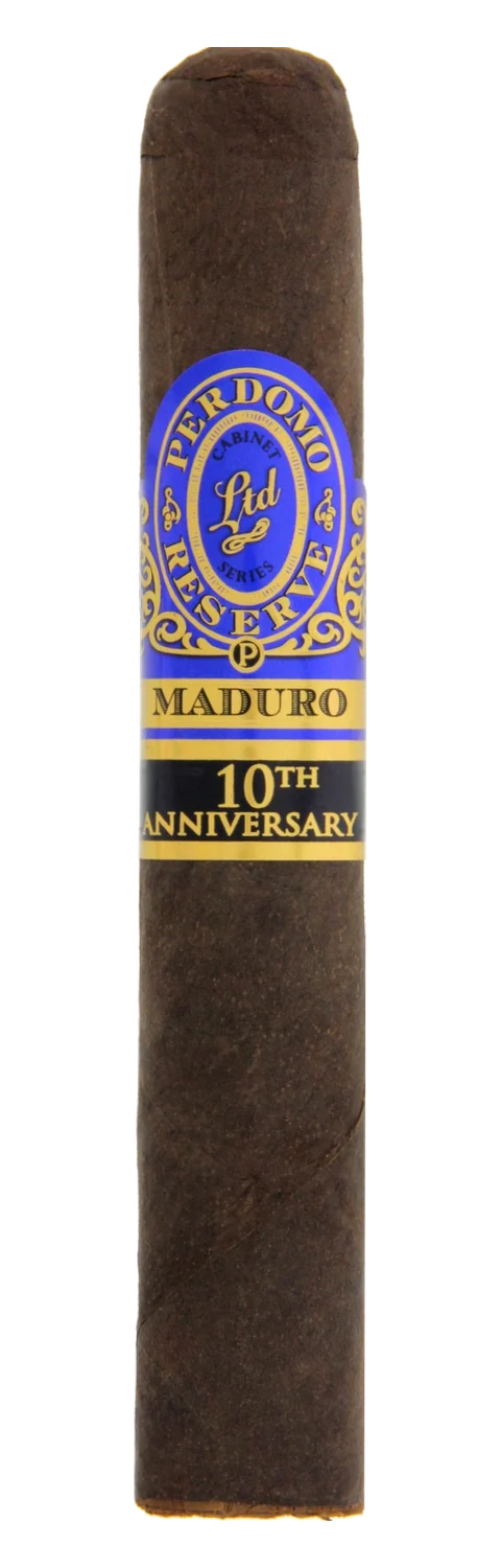 Perdomo Reserva 10º Aniversario Super Toro Boxpressed Maduro