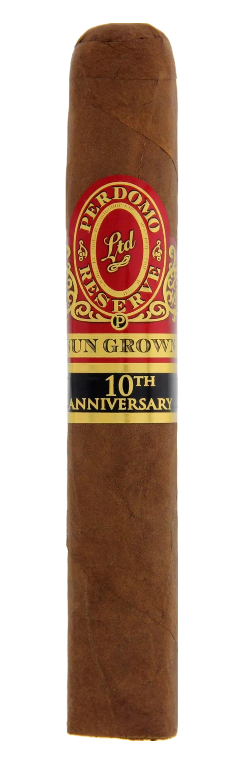Perdomo Reserva 10º Aniversario Super Toro Boxpressed Sun Grown