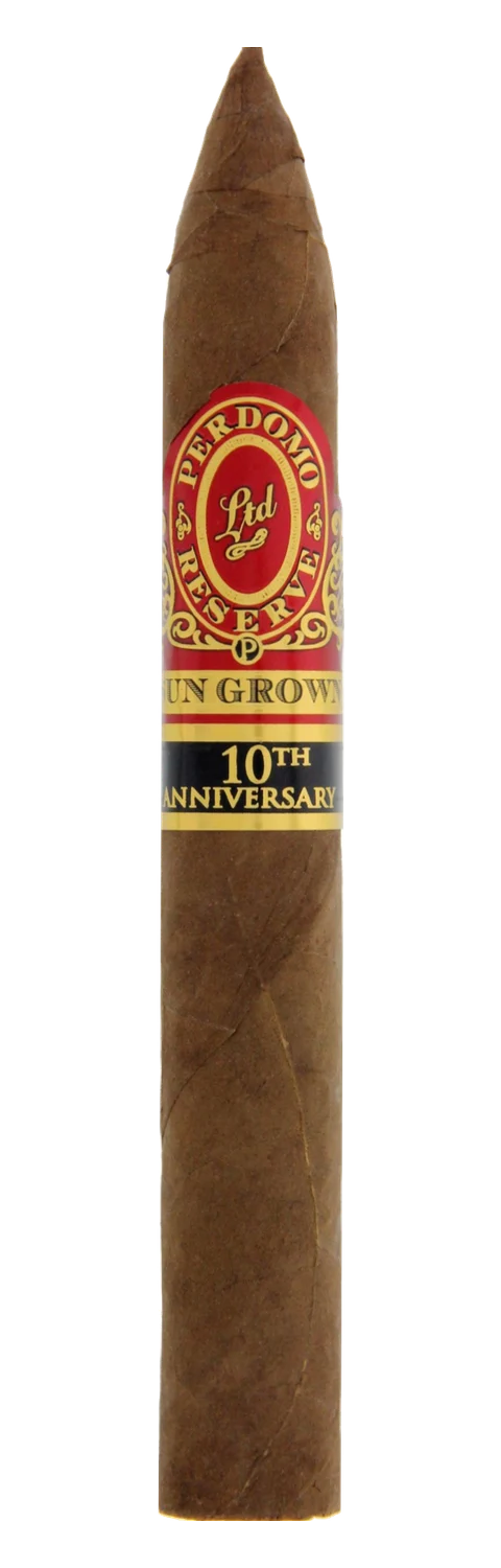 Perdomo Reserva 10º Aniversario Torpedo Boxpressed Sun Grown