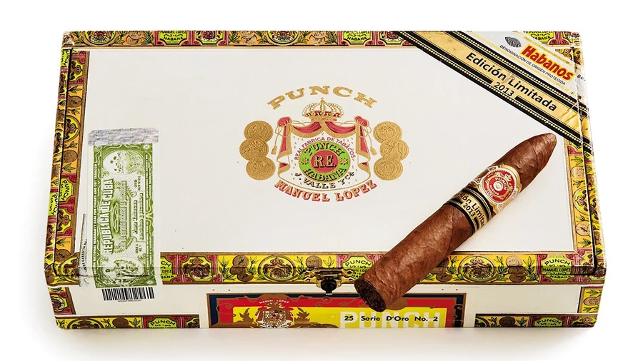 Punch Serie D’Oro No. 2 2013 Edicion Limitada 2013