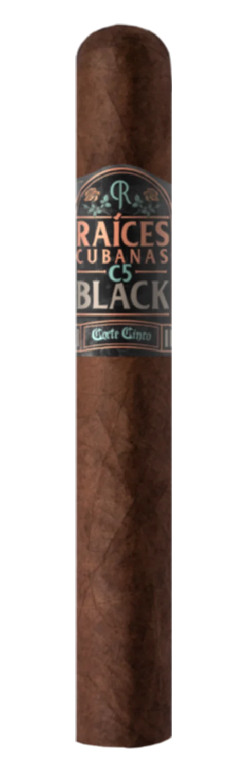 Raíces Cubanas C5 Black Double Toro