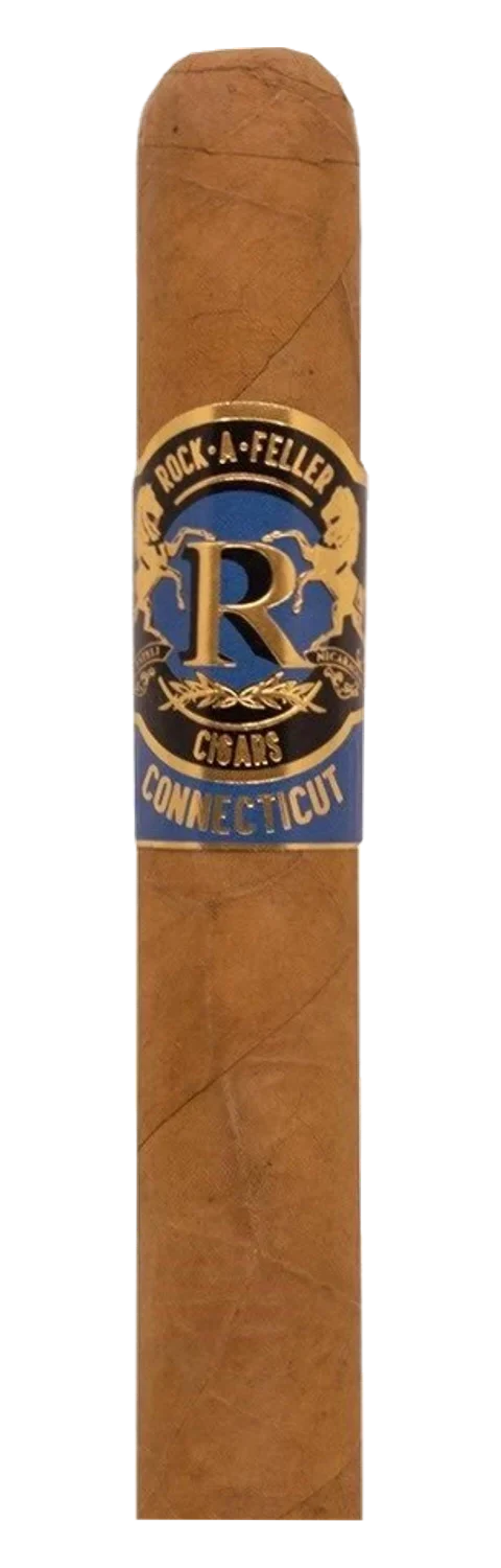 Rock-A-Feller Rock-A-Feller Dominican Blue Connecticut Blend Toro