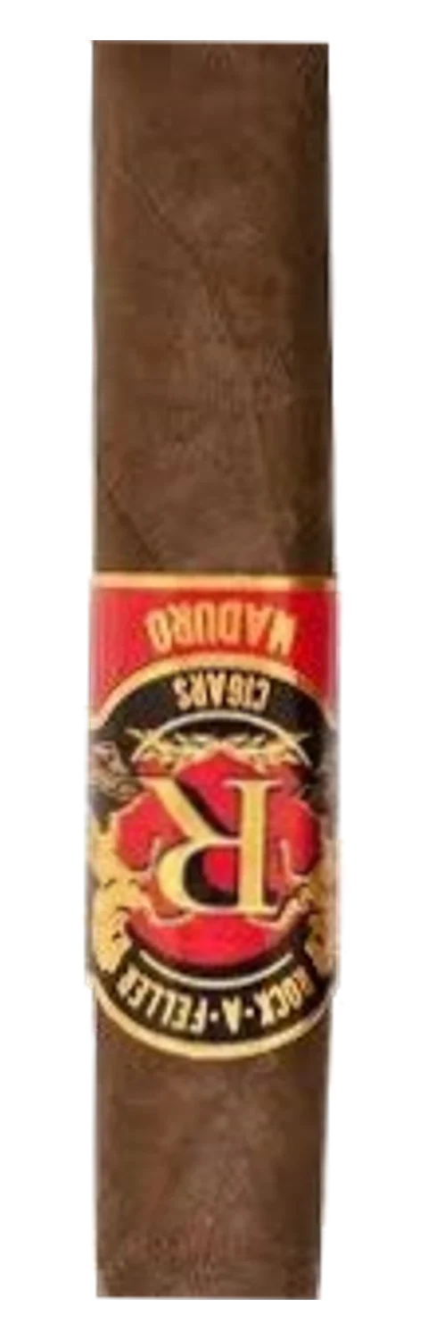 Rock-A-Feller Rock-A-Feller Dominican Maduro Blend Pyramid