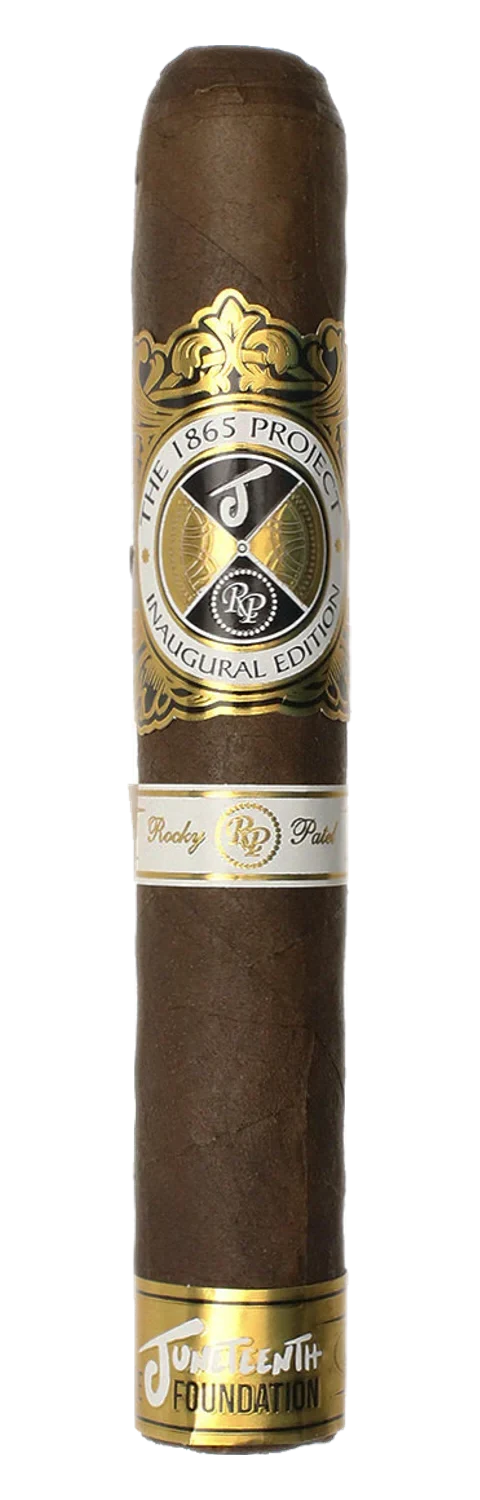 Rocky Patel 1865 Project Juneteenth Foundation Robusto