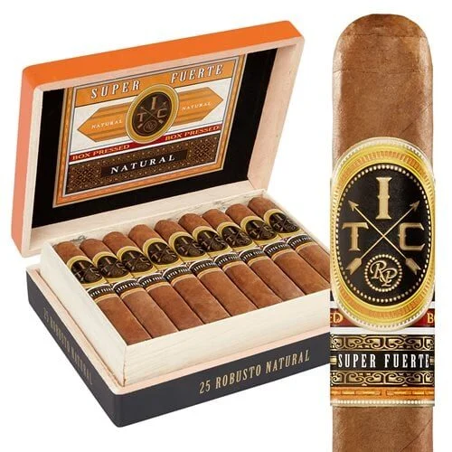 Rocky Patel ITC Super Fuerte Natural Doble Corona