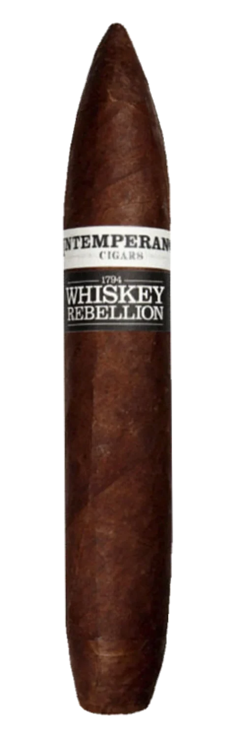 RoMa Craft Intemperance Whiskey Rebellion 1794 Gran Perfecto