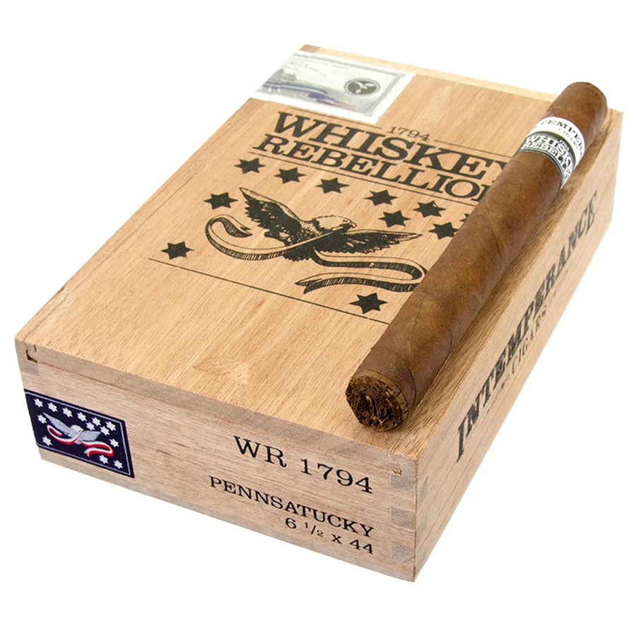 RoMa Craft Intemperance Whiskey Rebellion 1794 Pennsatucky