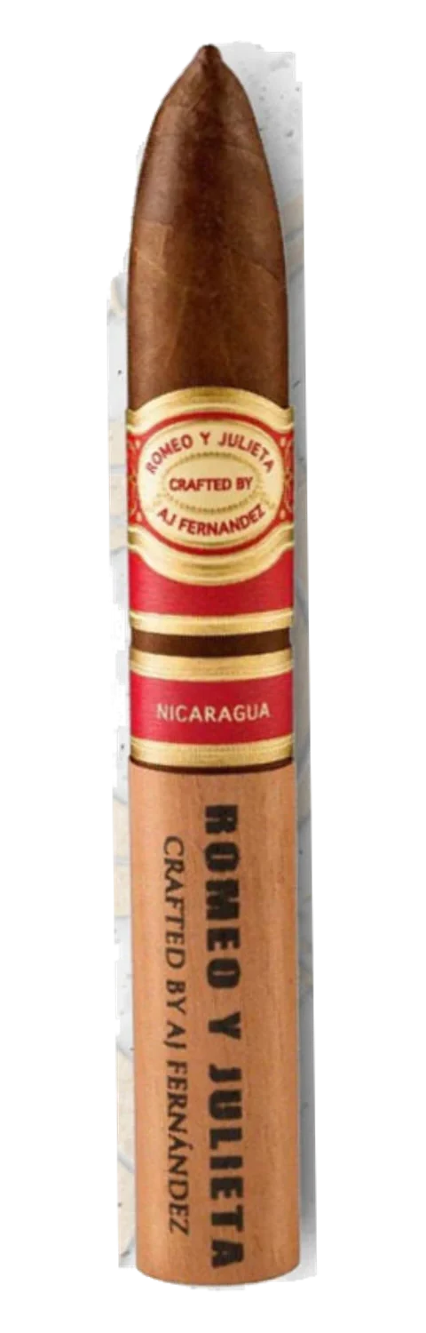 Romeo y Julieta Crafted by AJ Fernandez Belicoso