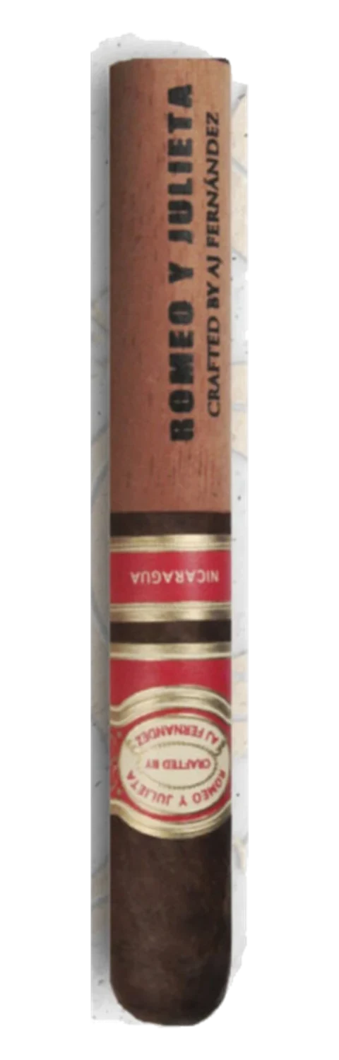Romeo y Julieta Crafted by AJ Fernandez Toro