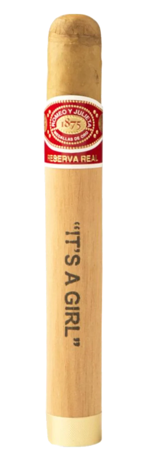 Romeo y Julieta Reserva Real It’s A Girl