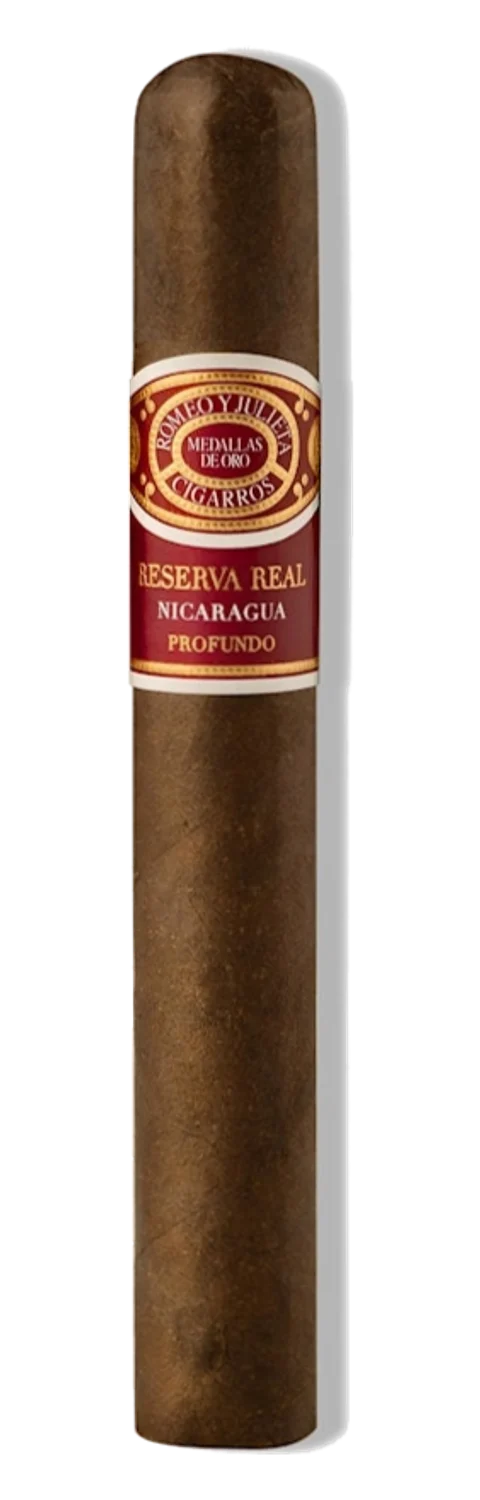 Romeo y Julieta Reserva Real Nicaragua Profundo Churchill