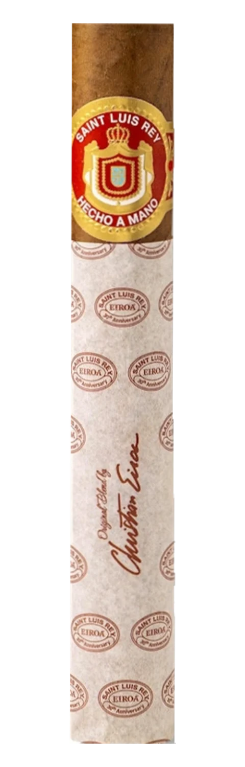 Saint Luis Rey Eiroa 30th Anniversary Torpedo