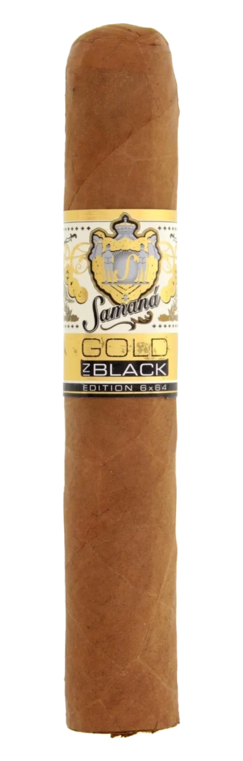 Samaná 1756 Gold in Black Jumbo