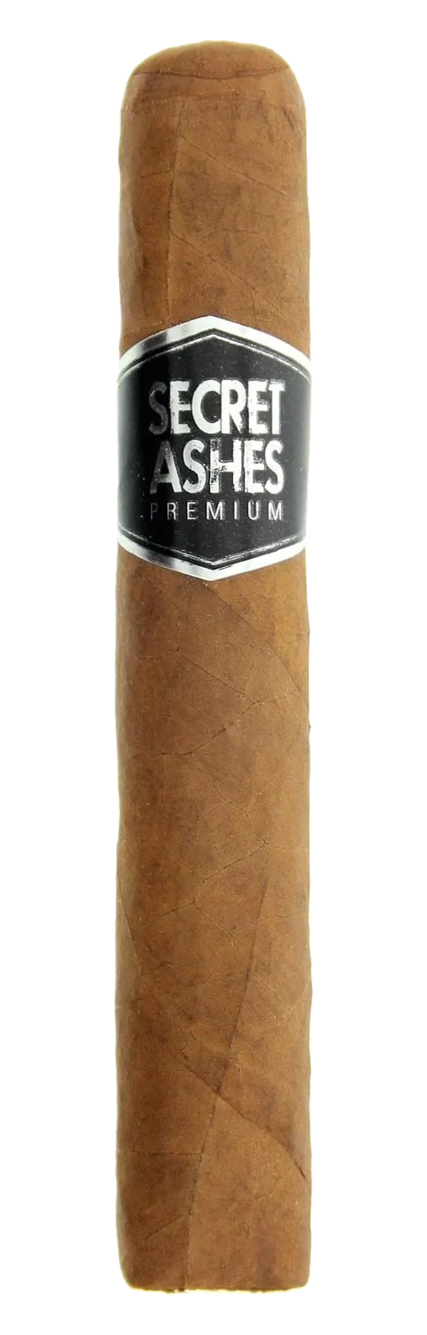 Secret Ashes Premium Serie 0009 Robusto Connecticut